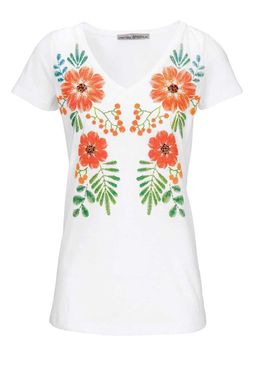 Футболка, белая - Ashley brooke фото 2