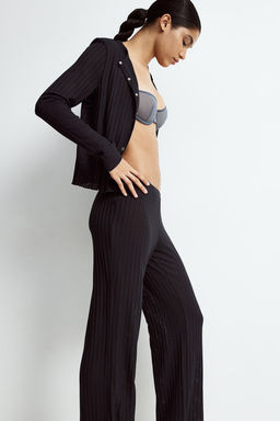 Pantalon en punto de canale - H&m фото 4
