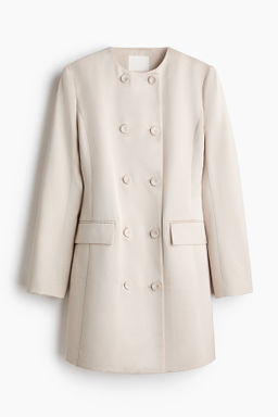 Vestido blazer de doble botonadura - H&m фото 3