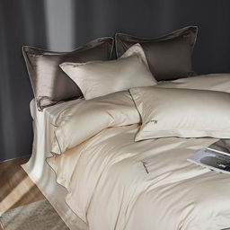 КПБ Mency Winni Mark Cross Бархатный сатин MENWMC003 2 спальный