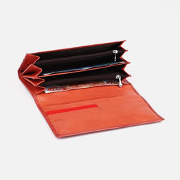 Кошелёк на магнитах, цвет коралловый - Simaland фото 3