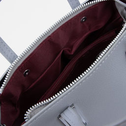 Сумка-тоут на молнии, цвет голубой - Simaland фото 3