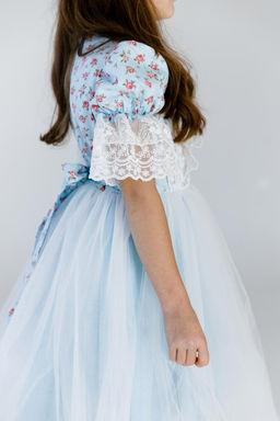 МТ24-2 платье для девочки СЬЮЗИ - Etoelf фото 6