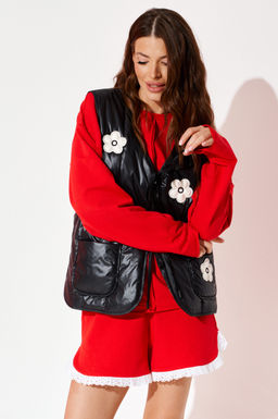 жилетка женская - Elletto фото 7