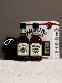 Подарочный набор «На удачу», гель для душа, шампунь для волос, мочалка для тела, Чистое счастье