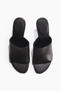 Sandalias de piel con tac?n - H&m фото 5