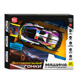 Машина "Экстримальные гонки №2" р/у, 27 MHz, в коробке