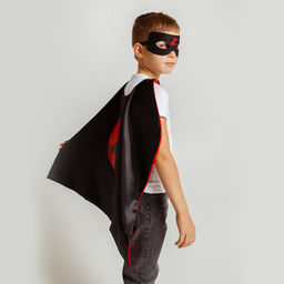 Карнавальный набор Загадочный мститель: плащ и маска - Волшебная маска фото 2
