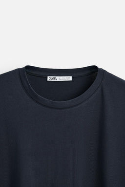 BASIC SLIM FIT T-SHIRT - Zara фото 43