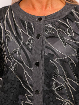 Кардиган жен Др4-561/5 - Wisell фото 14