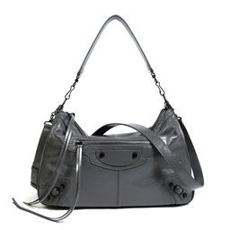 Женская сумка, кожа, MIRONPAN 521205 Серый