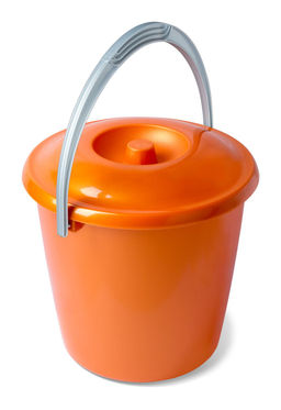 Ведро 10л с крышкой Соло С633К - Полимербыт фото 2