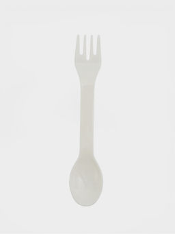 Ланч - бокс, контейнер для еды «Нордик», с приборами, 2 ячейки, 1.5 л, 22.5×17×8 см, пластик, МИКС