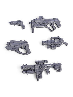 Игровой набор 11в1 Лунная база, с фигурками - АвтоГрад фото 23