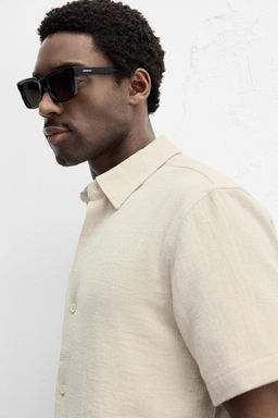 TEXTURED SHIRT - Zara фото 13