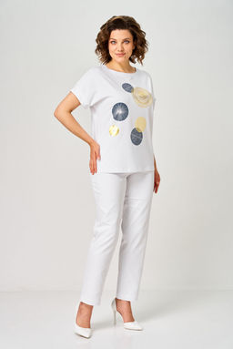 Брюки Rumoda 2289 белый