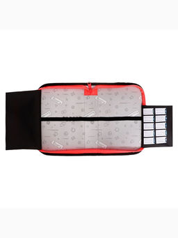 Пенал школьный, 1 секция, 14×21×4 см «Кот суета»