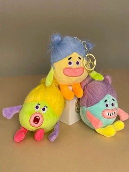 Мягкая игрушка - брелок "Monster scary", 10 см