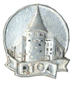 Значок Рига