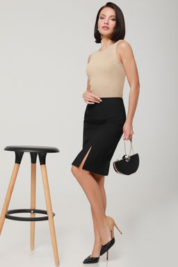 Юбка Высокий стандарт, блэк - Dstrend фото 2