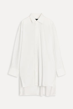 EXTRA LONG POPLIN SHIRT 50TH ANNIVERSARY - Zara фото 6