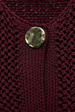 CHUNKY-KNIT CARDIGAN - Zara фото 6