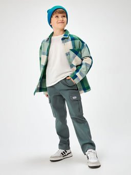 ACOOLA / Брюки детские для мальчиков Ontari серый