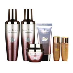 JANT BLANC SNAIL MUCUS SKIN CARE 4 SET - Набор для ухода за кожей лица с улиткой, 4 Set