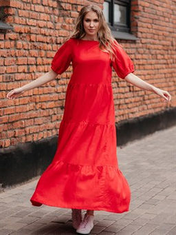 Платье ЛЬНЯНОЕ