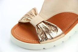 Босоножки EDART 1053.115w.gold/beige.
