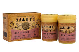 Алфит-3 Для печени БАД в брикетах Алфит 1185