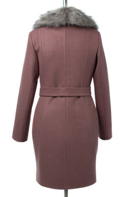 02-3070 Пальто женское утепленное (пояс) - El podio фото 20