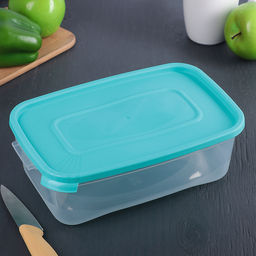 Контейнер для продуктов Полимербыт «Каскад», 2.2 л, пластик, прозрачный, крышка микс