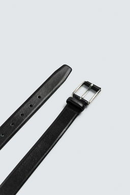 CINTUR?N PIEL VESTIR / Negro - Zara фото 4