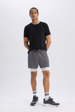 Slim Fit Dar Kesim Sporcu Taytl_ _ort - Defacto фото 6