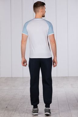 Брюки спортивные 
 3.MA003A-синий-тёмный