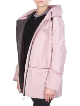 6233-2 PINK Куртка демисезонная женская AMAZING (100 гр.синтепона) - Fashion фото 7