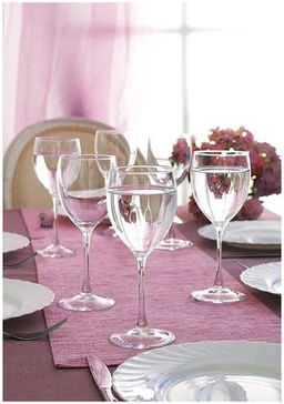 Набор фужеров для вина СИГНАТЮР для вина 250мл 6шт арт.53087 H8168 /ЛЮМИНАРК/