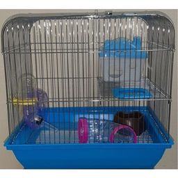 Клетка д/грыз. АЛИСА №9 (38*28*37см) 1/10 0001-0412