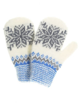 Варежки детские "Снежинка" 0611-2