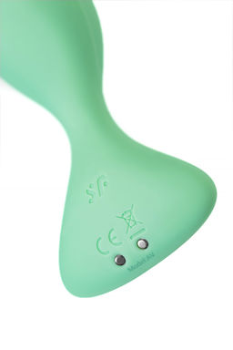 Анальная втулка Satisfyer Trendsetter, зеленая  фото 12