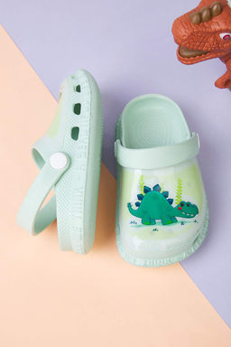 Soft Mint Onu Kapal? Is?kl? Timsah Figuru Detayl? Erkek Cocuk Kids Sandalet Terlik TAKSS25TE00054 - Trendyolmilla фото 11