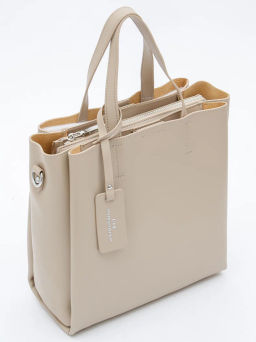 Сумка 6062L beige Polina&Eiterou