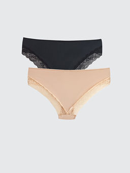 Dantel Detayl? Bikini K?lot 2li Paket - Waikiki фото 2