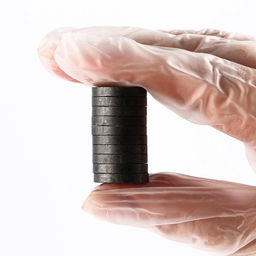 Магнит «Круг» набор 10 шт., размер 1 шт. — 1.8×1.8×0.3 см