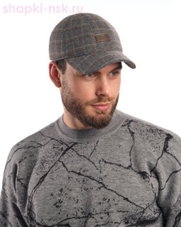 061-32 Бейсболка мужская флис (56-62)