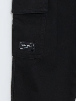 Beli Lastikli Erkek ?ocuk Kargo Pantolon - Waikiki фото 2