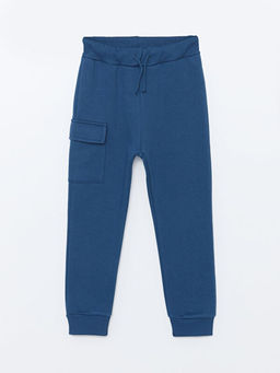 Beli Lastikli Kal?n Basic Erkek ?ocuk Jogger E?ofman Alt?