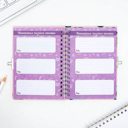 Анкета в твердой обложке на замочке Дружба навсегда, А6 40 л - Artfox фото 12