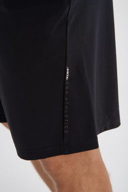 Шорты трикотажные Черный ANTA TRN Knit Half Pants  фото 8